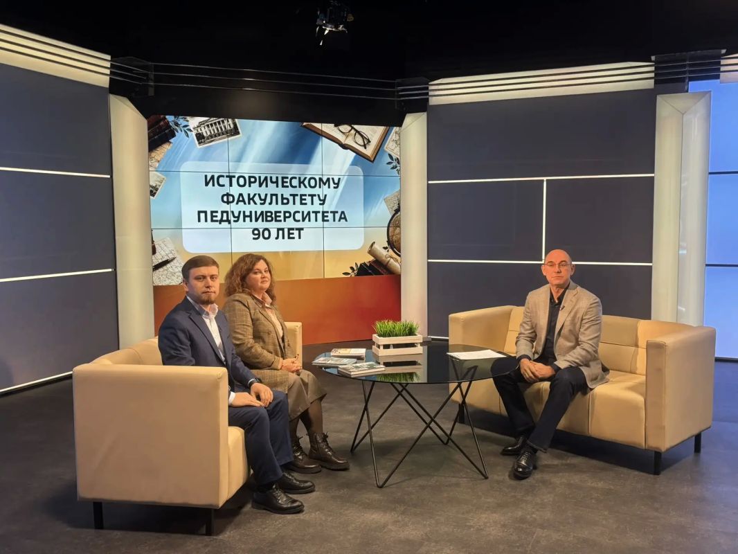 «90 лет историческому факультету ОмГПУ» — тема нового выпуска программы «Актуальное интервью»