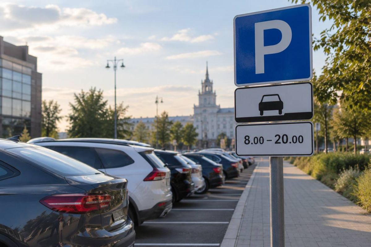В Омске обсуждают новые правила платной парковки