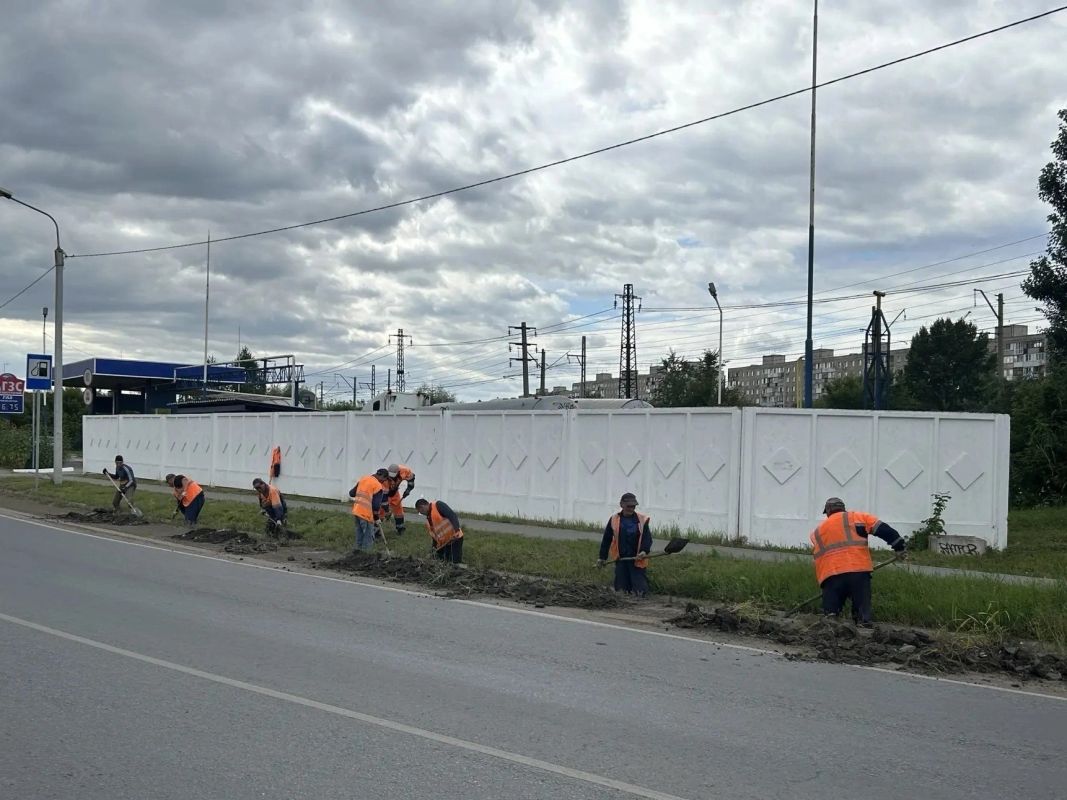 В Ленинском округе завершается подготовка ливневок к зиме