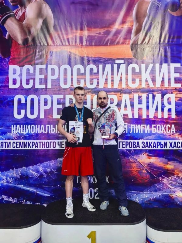 Егор Губин стал победителем турнира Национальной студенческой лиги бокса памяти семикратного чемпиона РСФСР Закарьи Мигерова