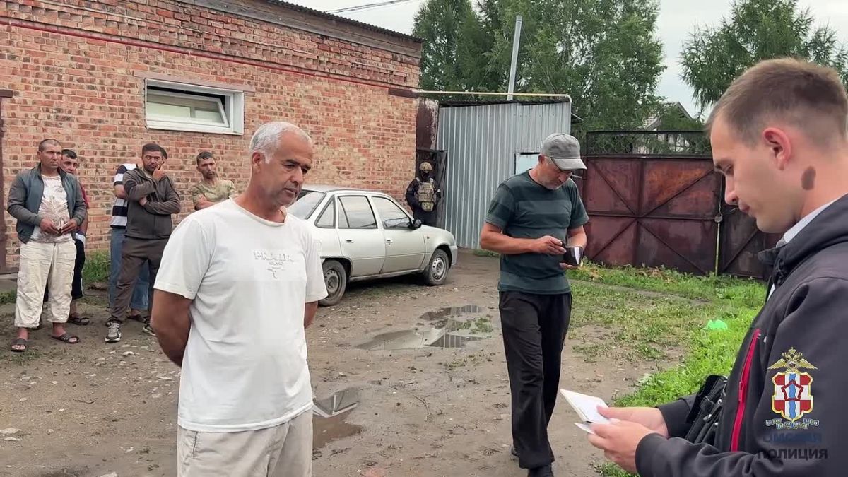 В Омске пресечена деятельность по организации незаконной миграции