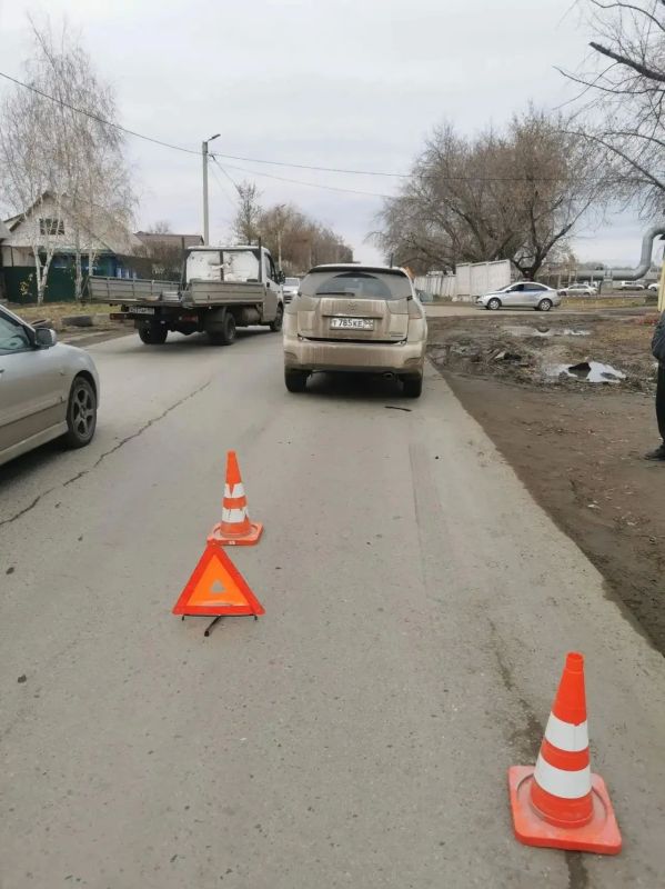 Сообщение о ДТП, в котором пострадал ребёнок, поступило в полицию вчера в 13:40 часов