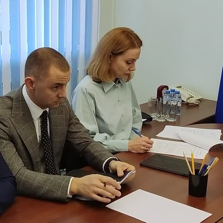 Виталий Хоценко: Провел прием граждан в приемной Президента России Владимира Владимировича Путина