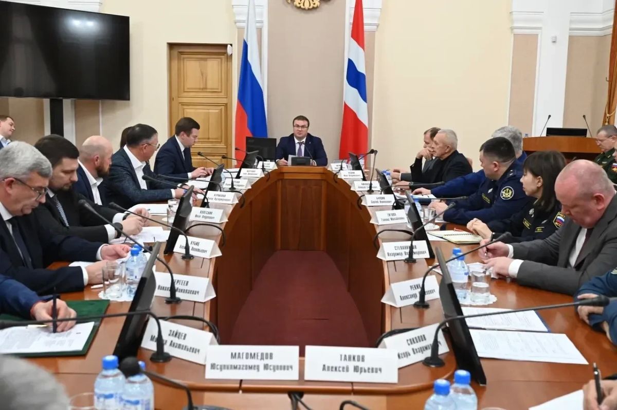 После атаки БПЛА силовики обсудили защиту Омска
