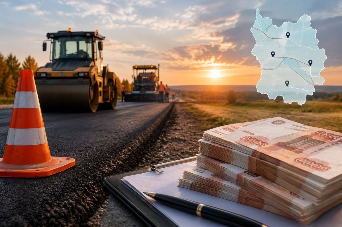 В Омской области выделили ещё 200 млн рублей на ремонт и содержание дорог