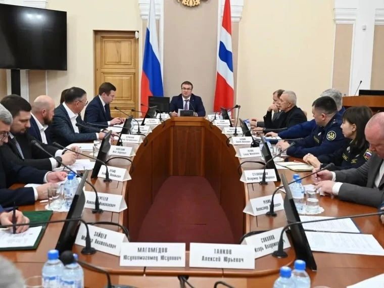 Виталий Хоценко провел заседание антитеррористической комиссии и оперштаба