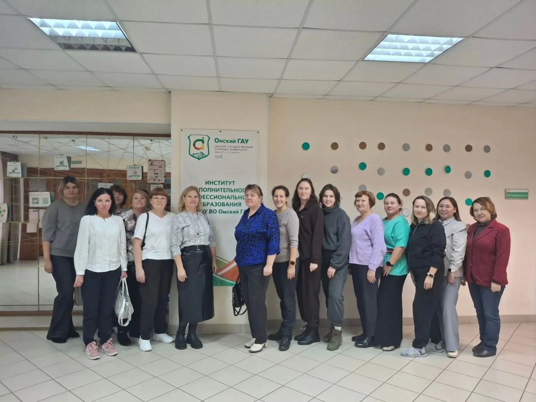 В Омской области реализуется программа повышения квалификации для учителей агротехнологических классов
