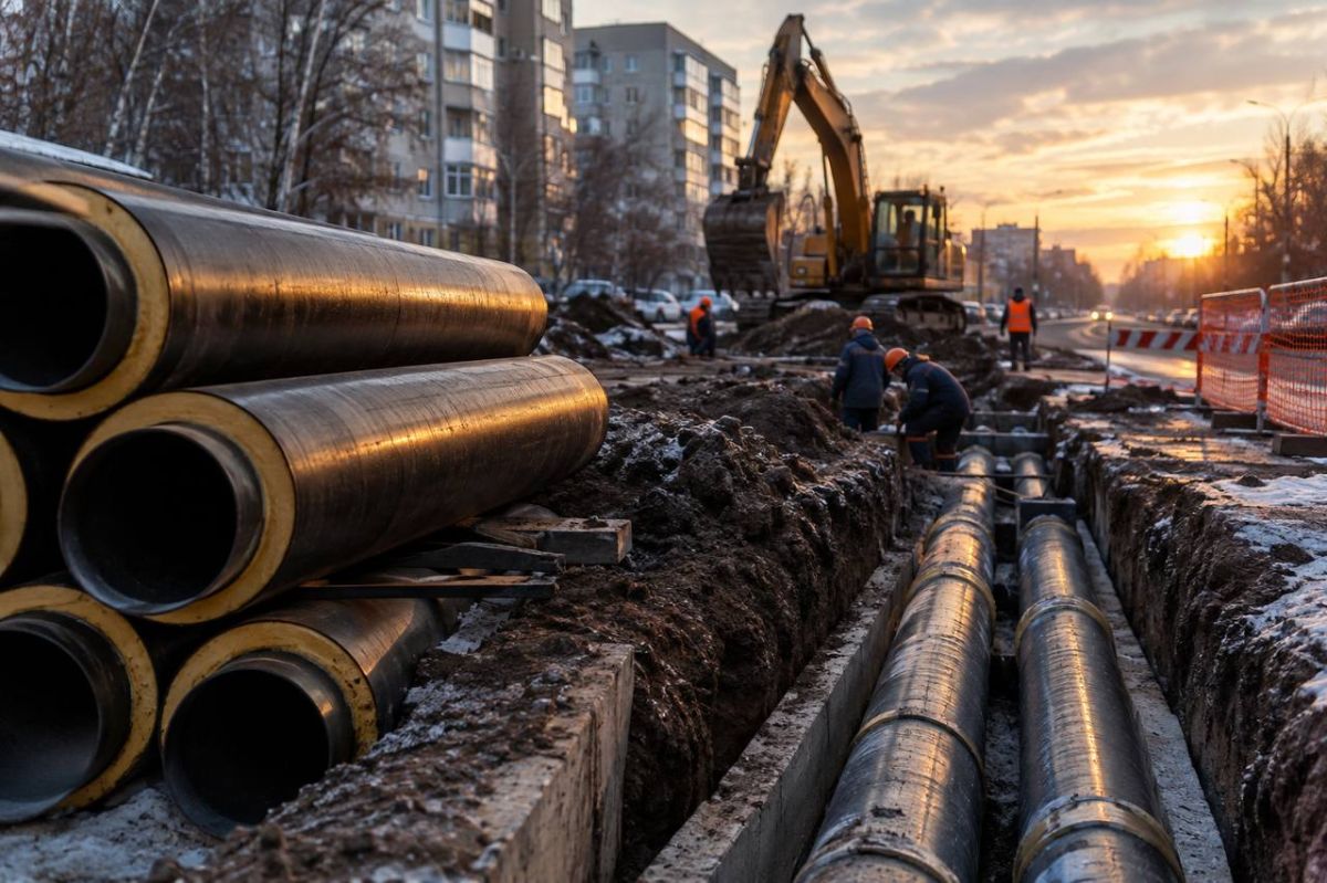 На теплосети Омска направили более 300 млн рублей