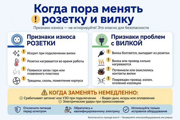 Искрит розетка: когда это опасно и что делать до приезда электрика