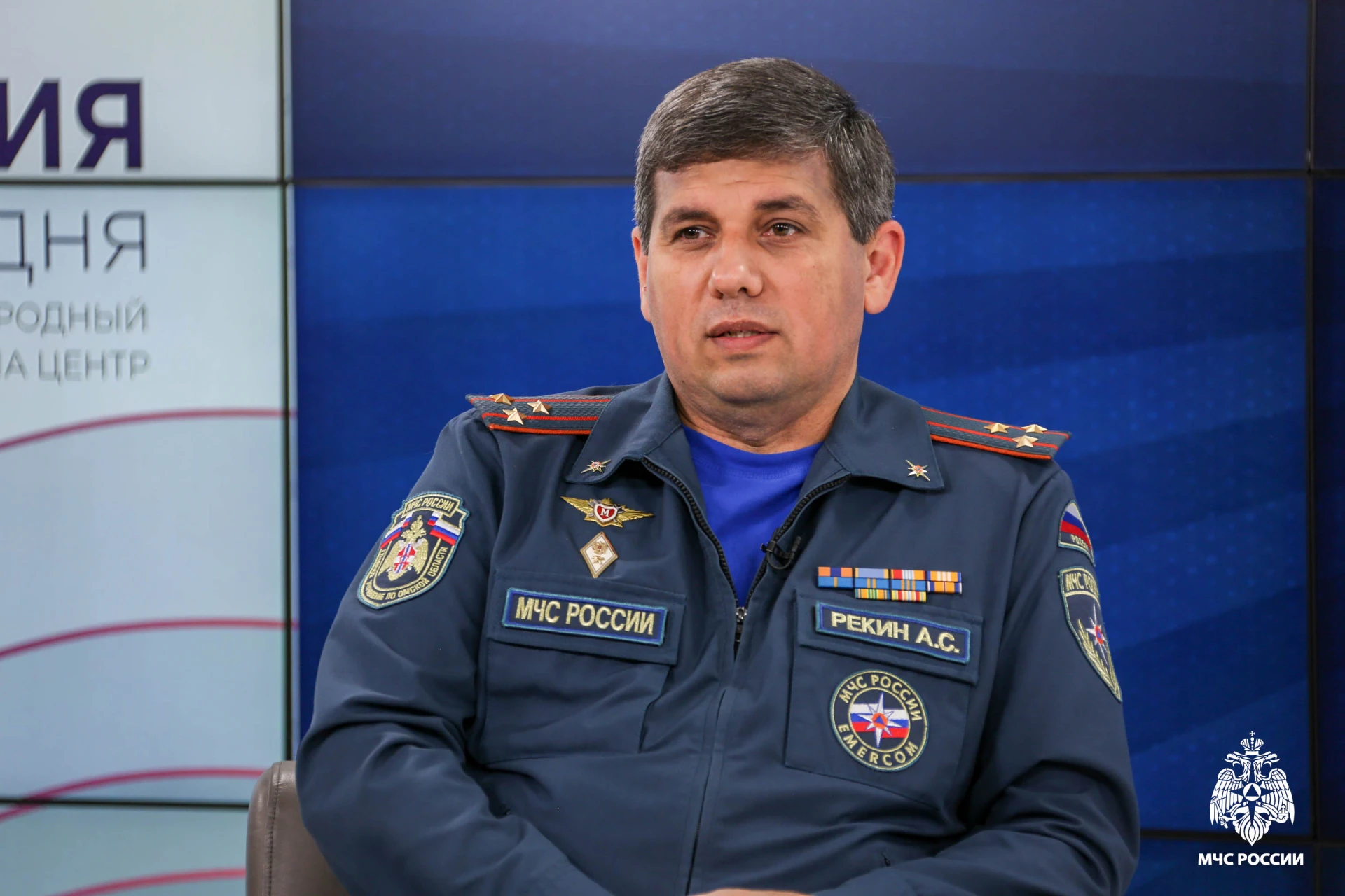 Александр Рекин ответил на вопросы журналистов