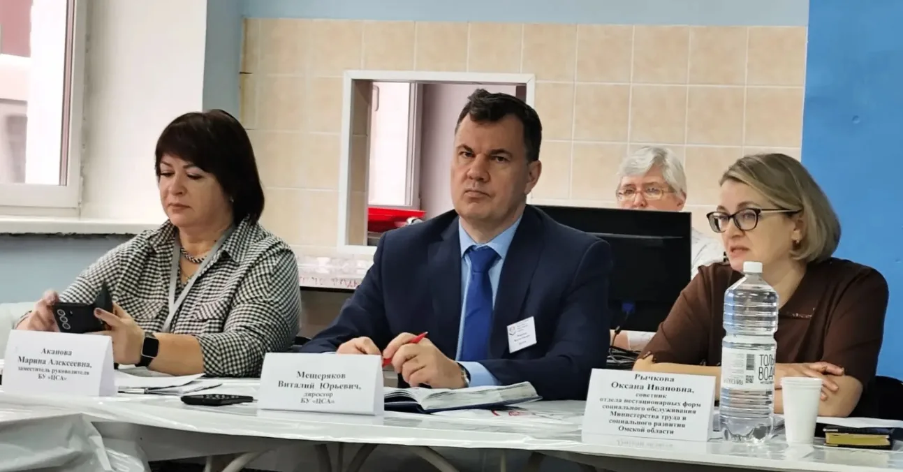 В Омской области совершенствуют систему помощи бездомным
