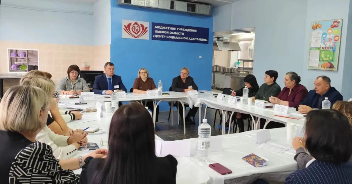 В Омской области совершенствуют систему помощи бездомным В Омской области совершенствуют систему помощи бездомным