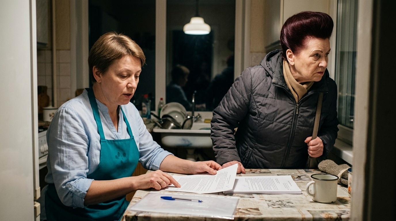 Бумага «для бассейна» едва не лишила Инну сына: свекровь раскрыла настоящий замысел