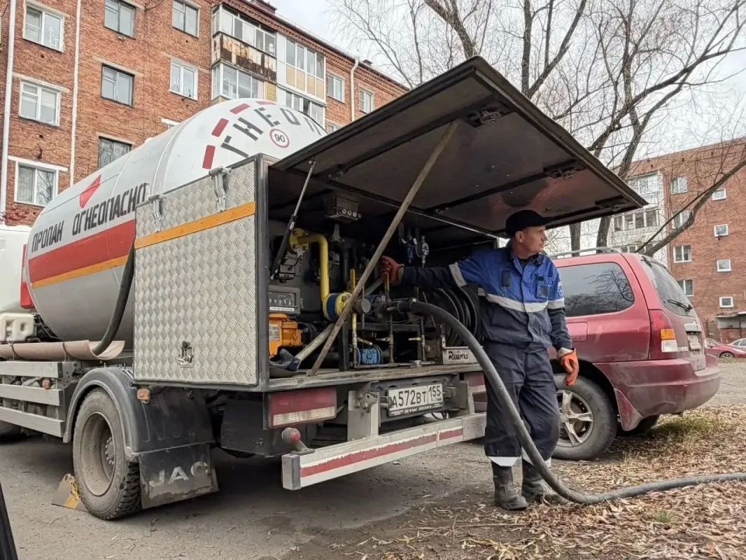«Омскгоргаз» начал заправку газгольдеров, принятых от «Омской областной газовой компании» «Омскгоргаз» начал заправку газгольдеров, принятых от «Омской областной газовой компании»