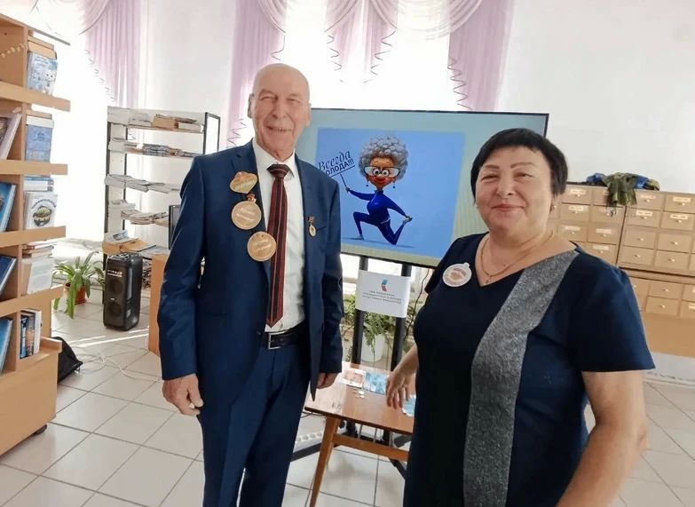 Возраст для новых открытий не помеха Возраст для новых открытий не помеха