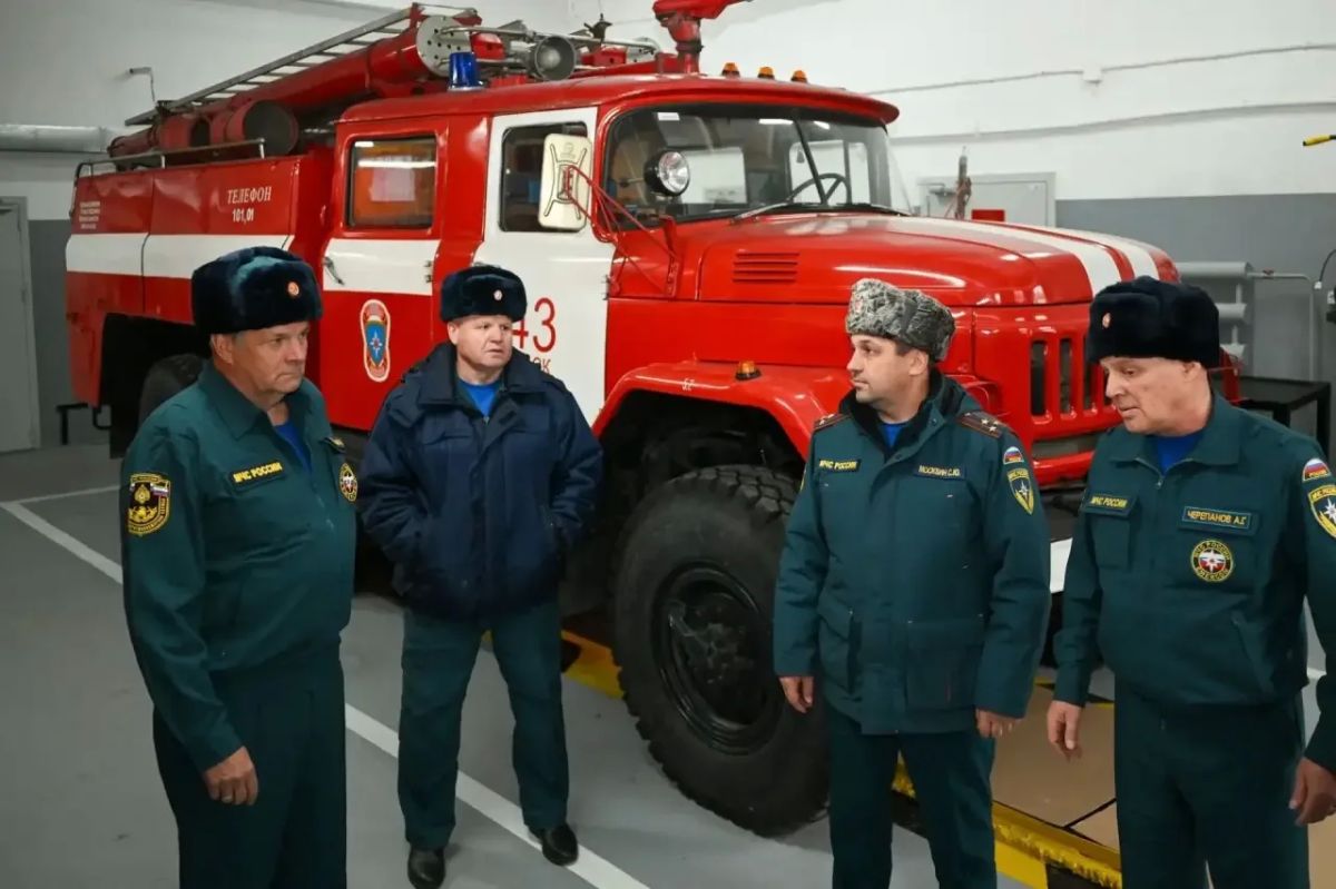 ТГК-11 укрепляет систему пожарной безопасности энергетических объектов ТГК-11 укрепляет систему пожарной безопасности энергетических объектов