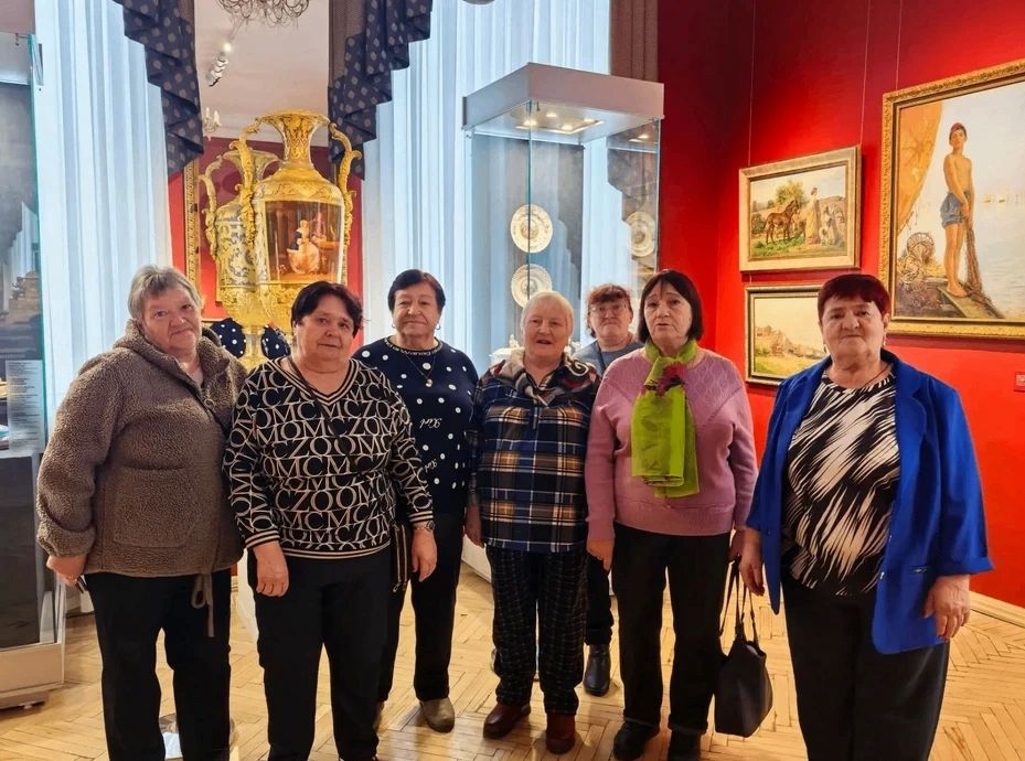 Возраст для новых открытий не помеха Возраст для новых открытий не помеха