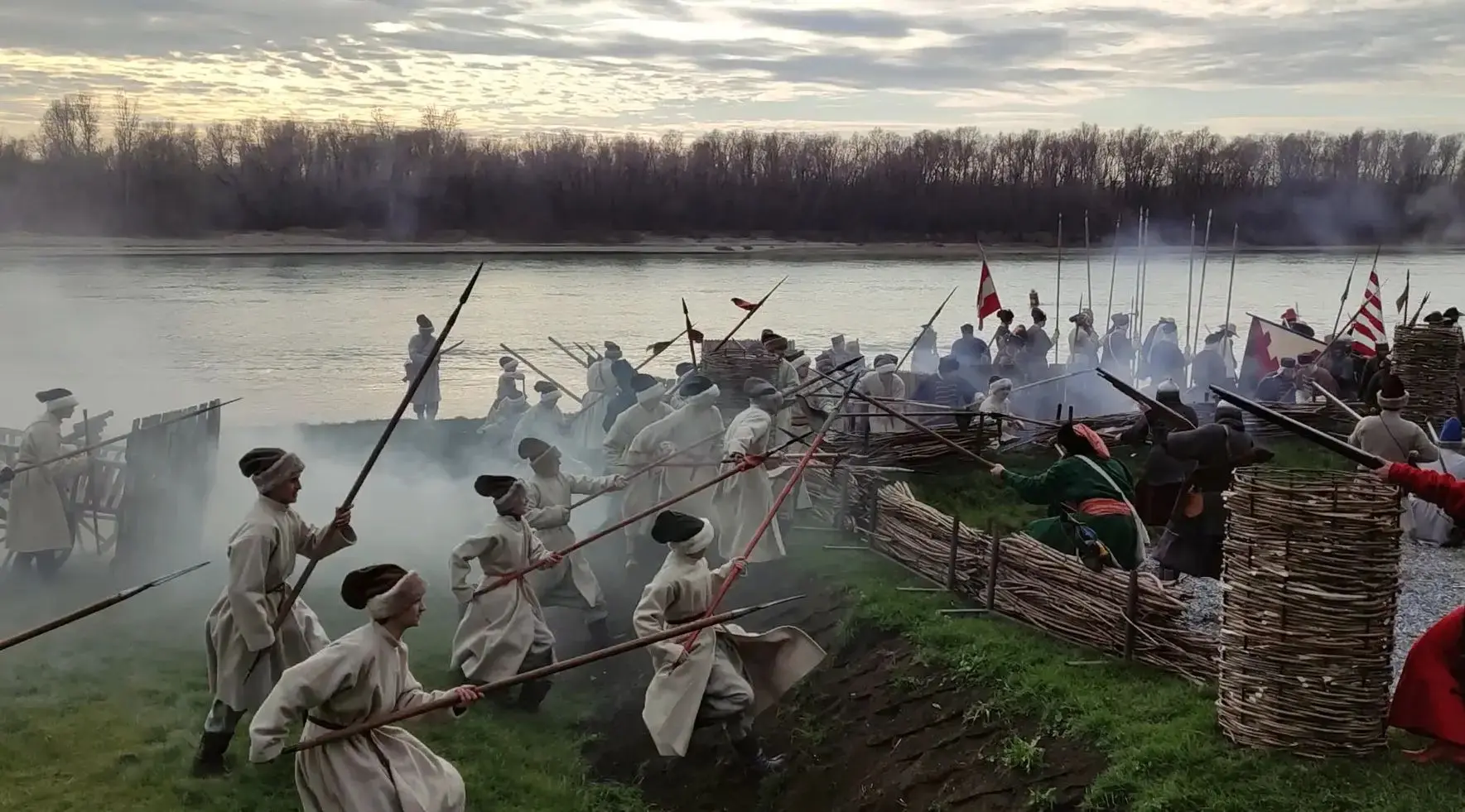 V Всесибирский фестиваль «Подвиг — 1612», посвящённый Дню народного единства, продолжится и завтра